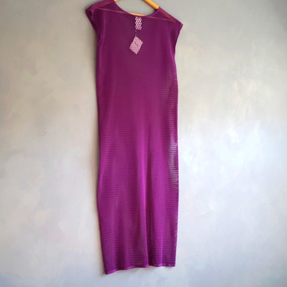 WOLFORD AMETHYST, SWIM LONG COVER-UP SIZE M, L - Picture 3 of 12